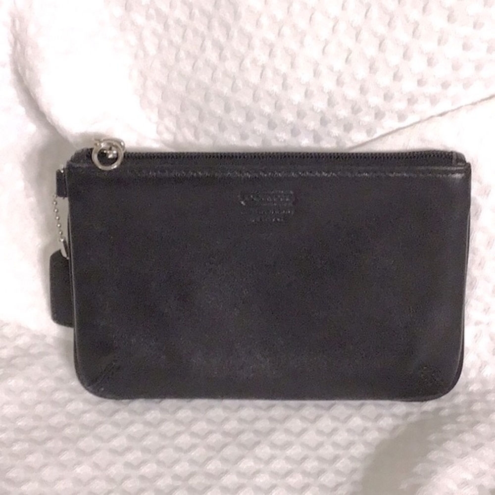 NWOT Coach coin and bills purse